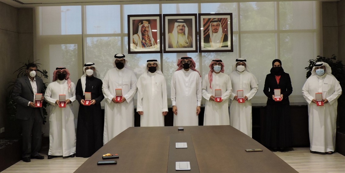 Al Qaed Meets iGA Recipients of the Prince Salman bin Hamad Medal for Medical Merit